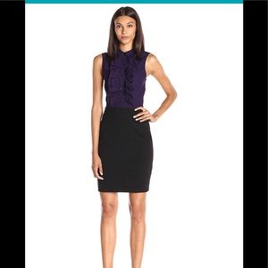 Sleeveless 2-in-1 Business Casual Dress NWT